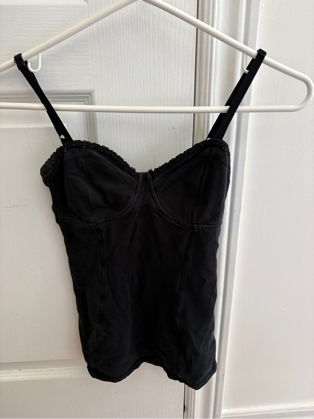 Aritzia Black Cami Tank Top
